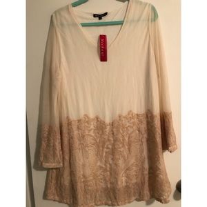 Cream Blouse